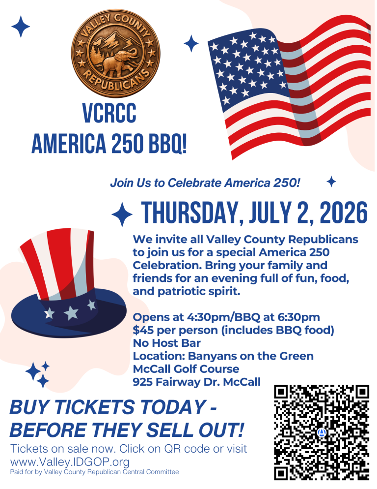 Valley County America 250 BBQ